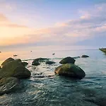 Дом отдыха Ostseestrandhuus, Einzigartige Seelage