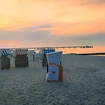 Ostseestrandhuus, Einzigartige Seelage Гросенброде