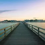 Ostseestrandhuus, Einzigartige Seelage