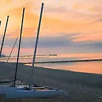 Дом отдыха Ostseestrandhuus, Einzigartige Seelage