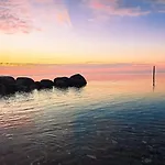 Ostseestrandhuus, Einzigartige Seelage