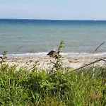 Дом отдыха Ostseestrandhuus, Einzigartige Seelage Гросенброде