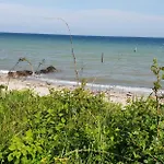 Дом отдыха Ostseestrandhuus, Einzigartige Seelage Гросенброде