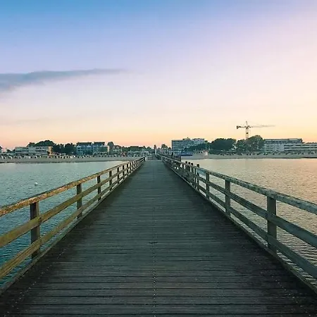 Ostseestrandhuus, Einzigartige Seelage