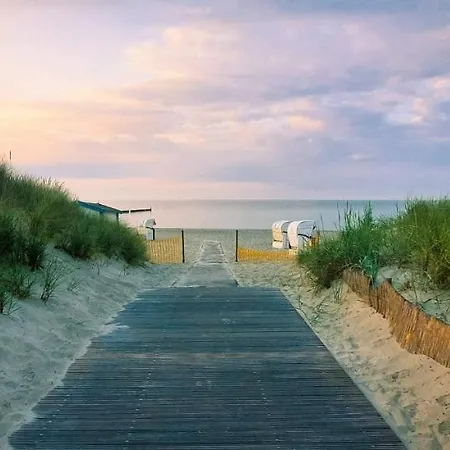 Дом отдыха Ostseestrandhuus, Einzigartige Seelage Гросенброде