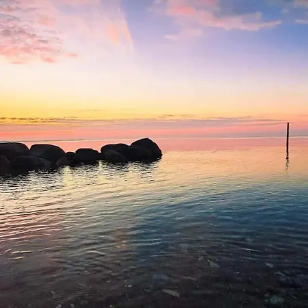 Ostseestrandhuus, Einzigartige Seelage