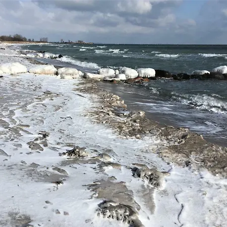 Ostseestrandhuus, Einzigartige Seelage Дом отдыха