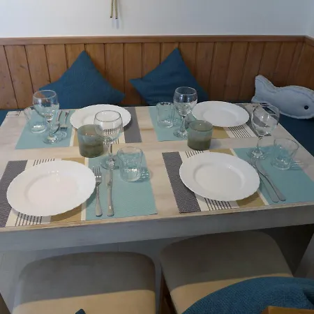 Ostseestrandhuus, Einzigartige Seelage Prázdninový dům *