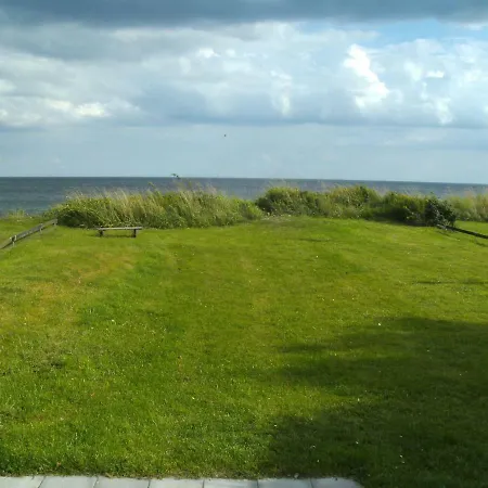 Ostseestrandhuus, Einzigartige Seelage *