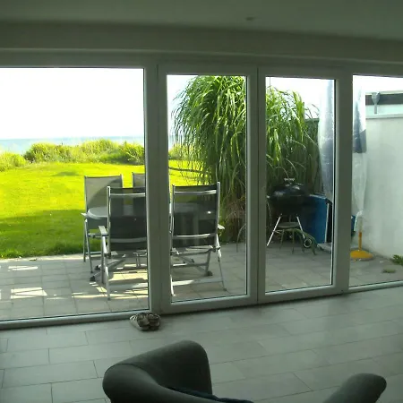 Ostseestrandhuus, Einzigartige Seelage