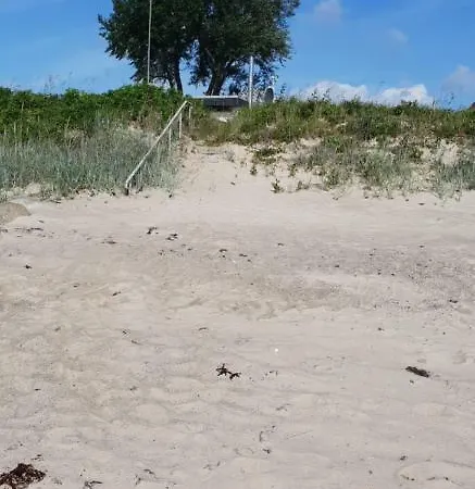Ostseestrandhuus, Einzigartige Seelage