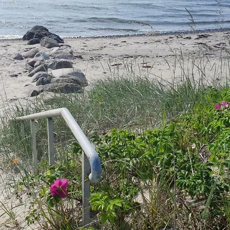 Ostseestrandhuus, Einzigartige Seelage